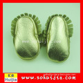 2015 new product pointed toe fashion with reasonable price bow soft boy and girl shoes for kids